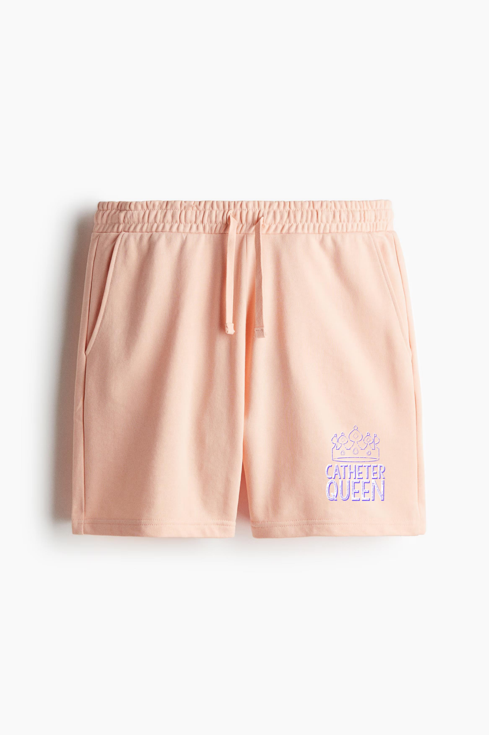 Catheter Queen Nurse Relaxed-Fit Shorts - Image 3