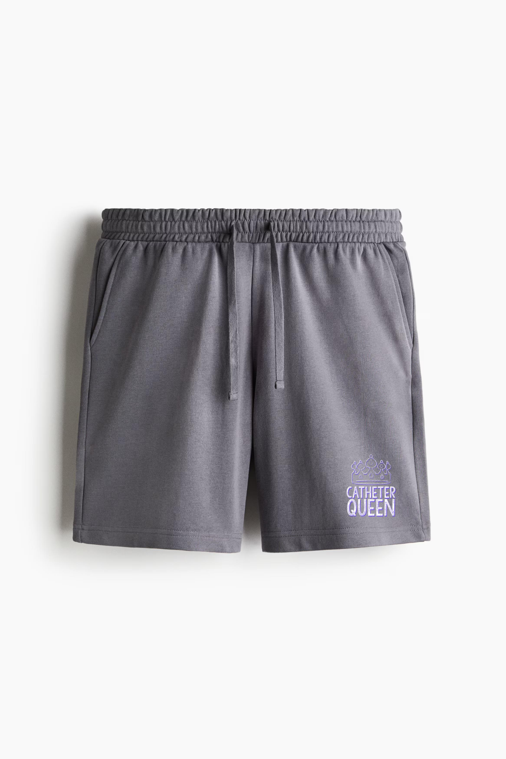 Catheter Queen Nurse Relaxed-Fit Shorts - Image 4