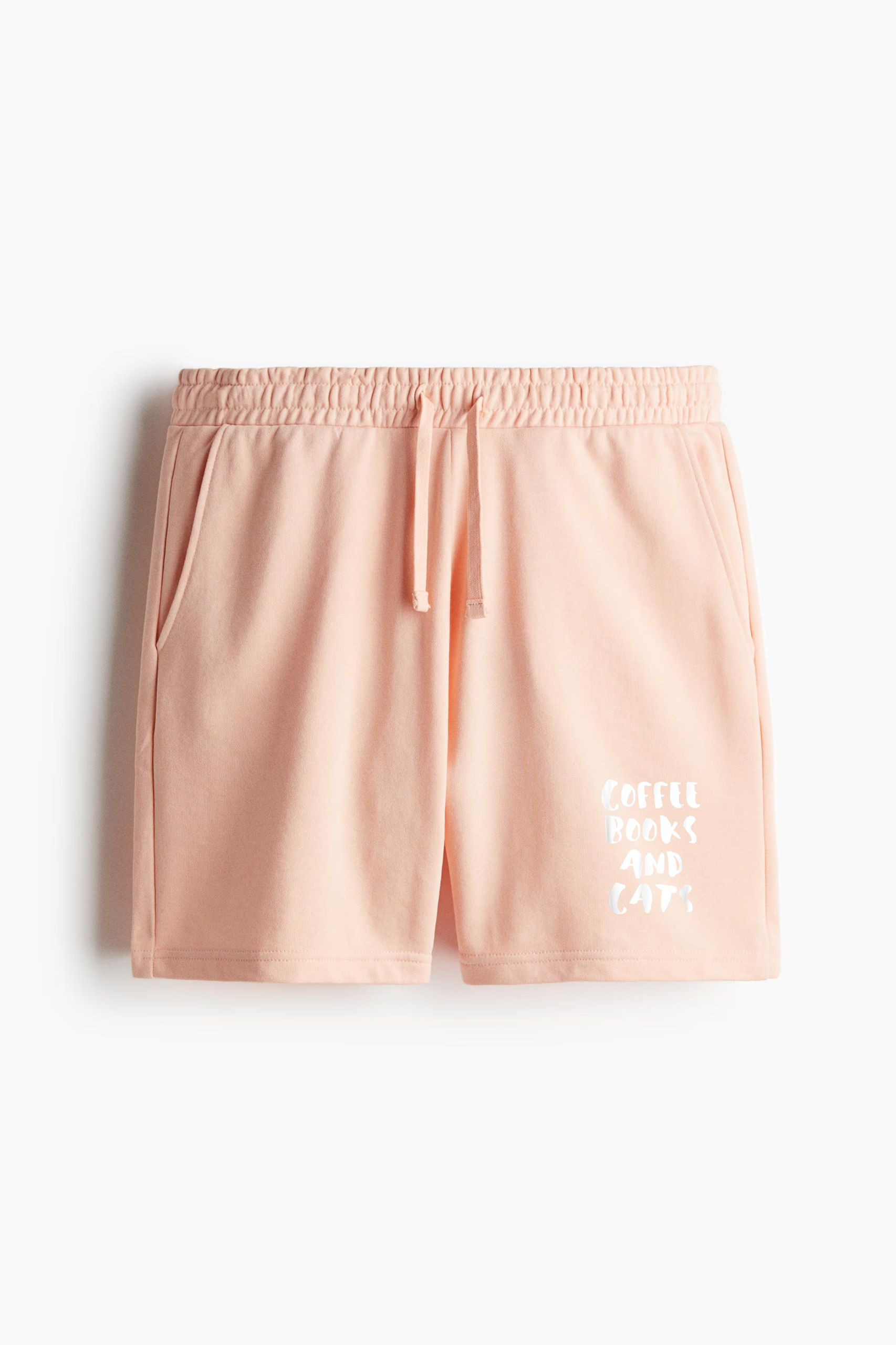 Coffee Books And Cat Relaxed-Fit Shorts - Image 3