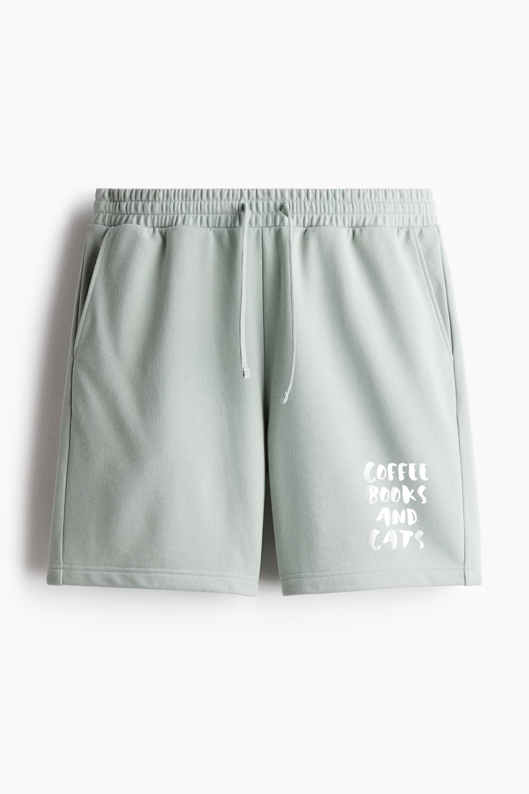 Coffee Books And Cat Relaxed-Fit Shorts