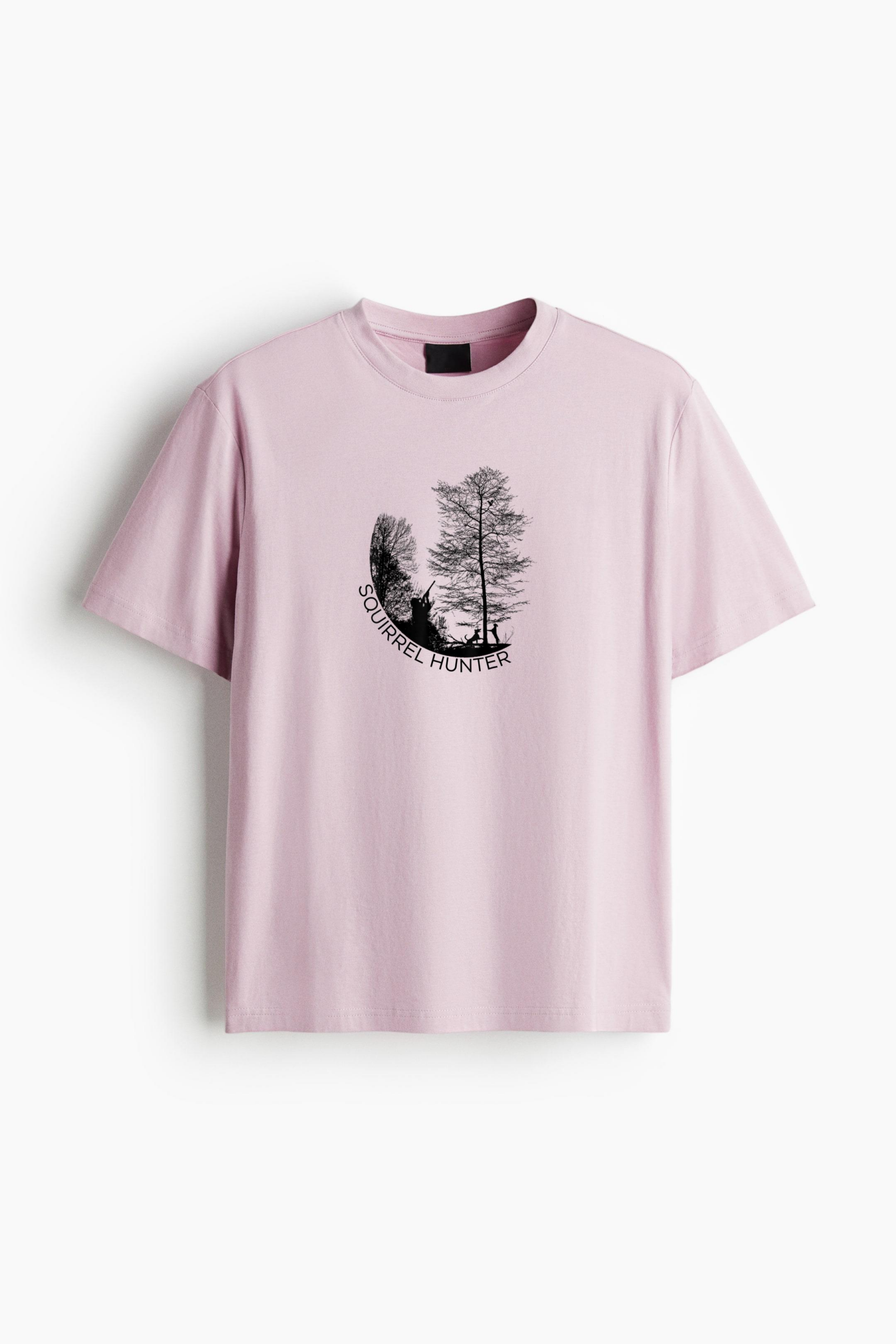 Squirrel Hunter Feist And Cur Hunting Dogs Classic Regular Fit T-Shirt - Image 3
