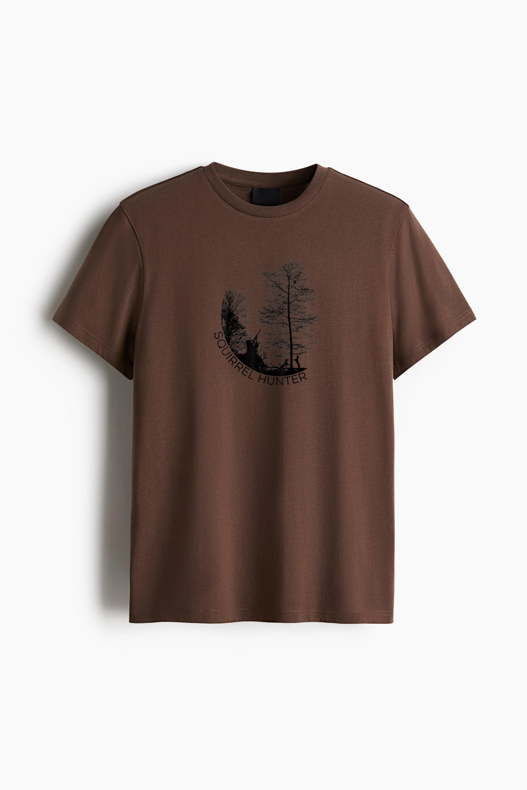 Squirrel Hunter Feist And Cur Hunting Dogs Classic Regular Fit T-Shirt - Image 4
