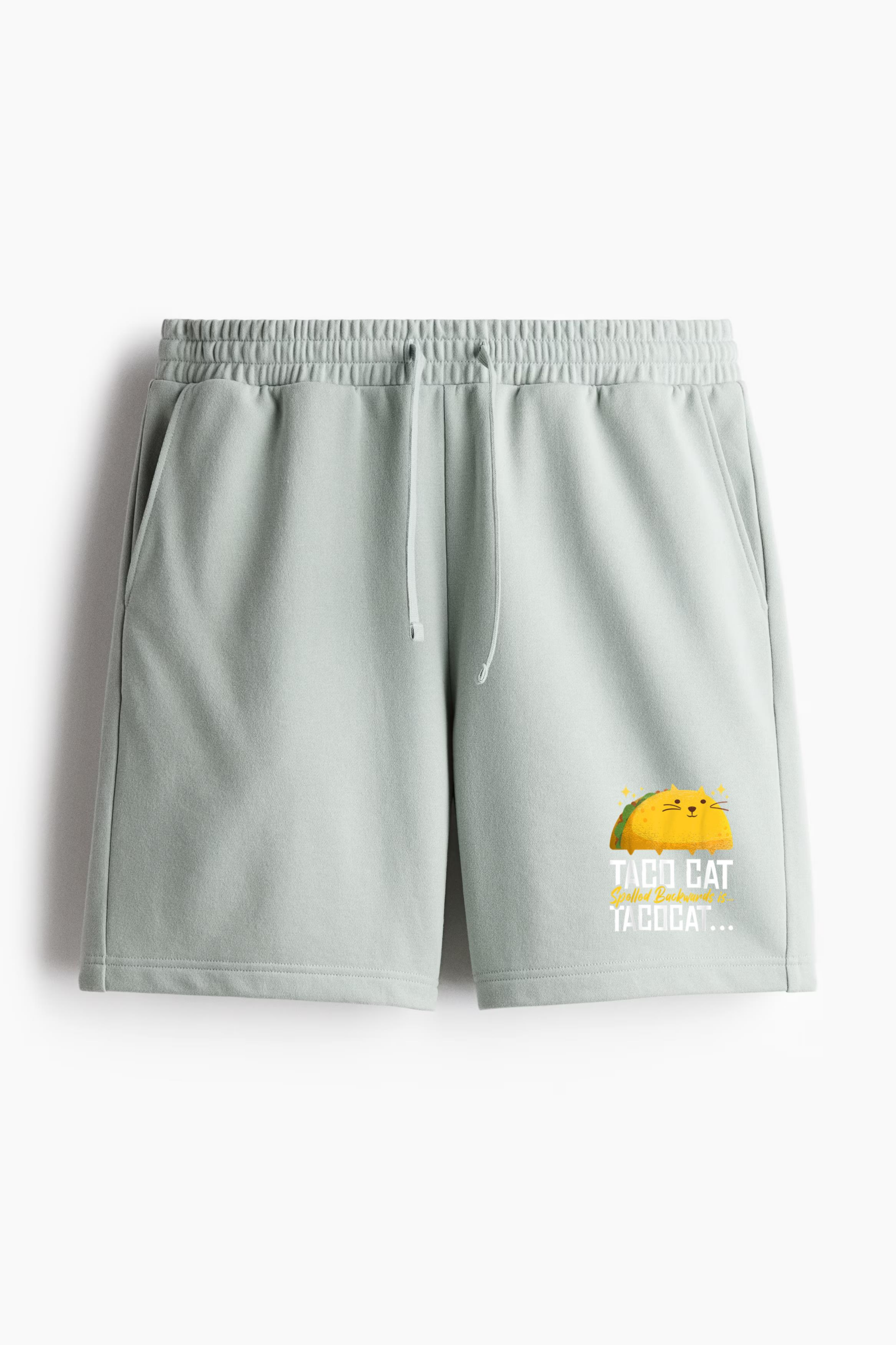 Taco Cat Spelled Backwards Taco Cat Relaxed-Fit Shorts