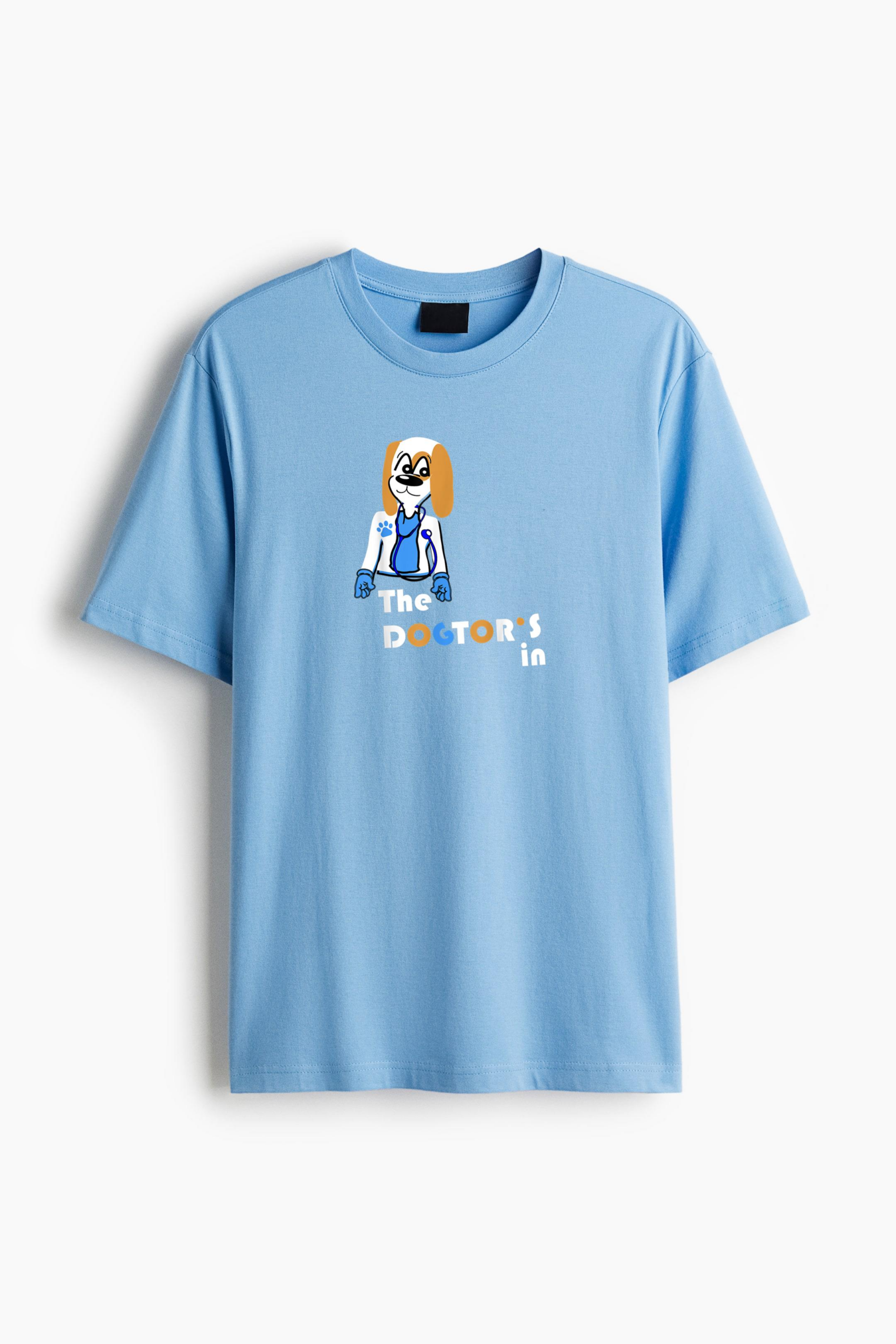 The Dogtors In Vet Classic Regular Fit T-Shirt