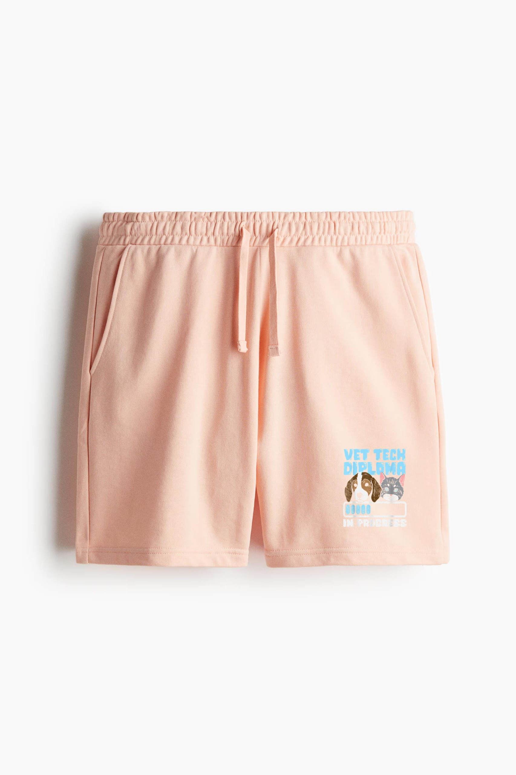 Vet Tech Diploma In Progress Cat And Dog Relaxed-Fit Shorts - Image 3