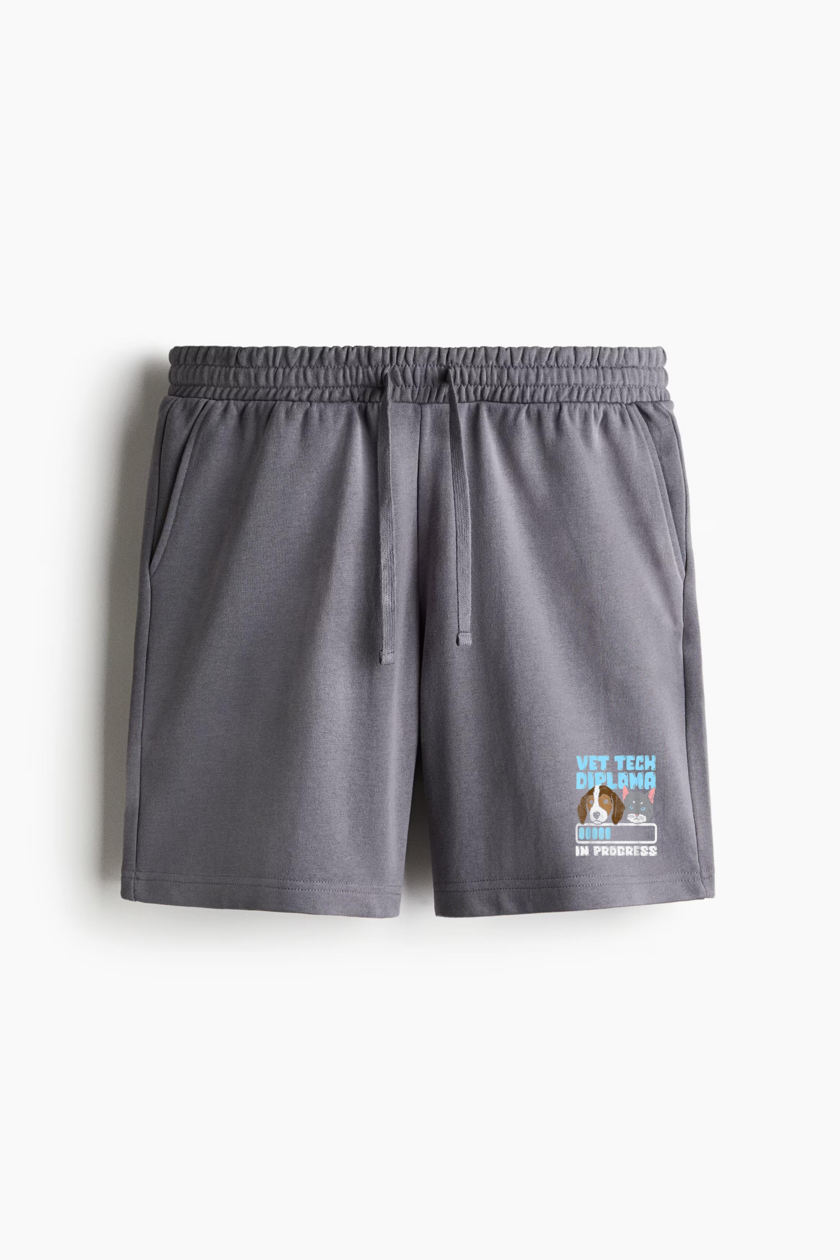Vet Tech Diploma In Progress Cat And Dog Relaxed-Fit Shorts - Image 4