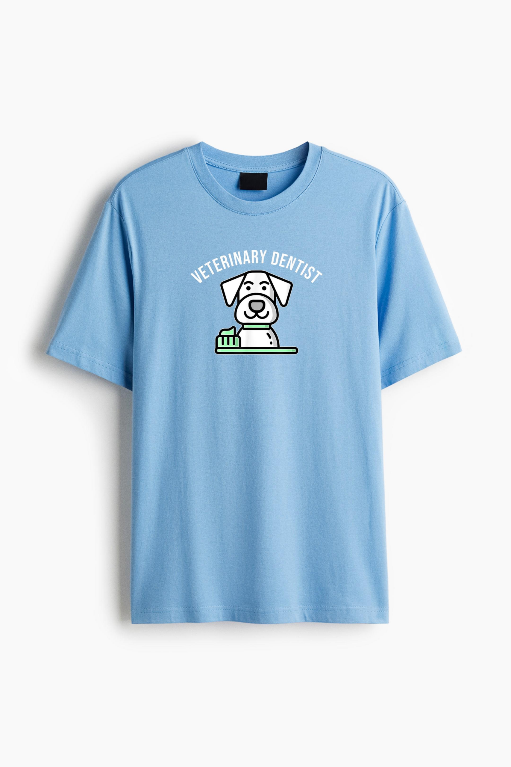 Veterinary Dentist Dog Vet Classic Regular Fit T-Shirt