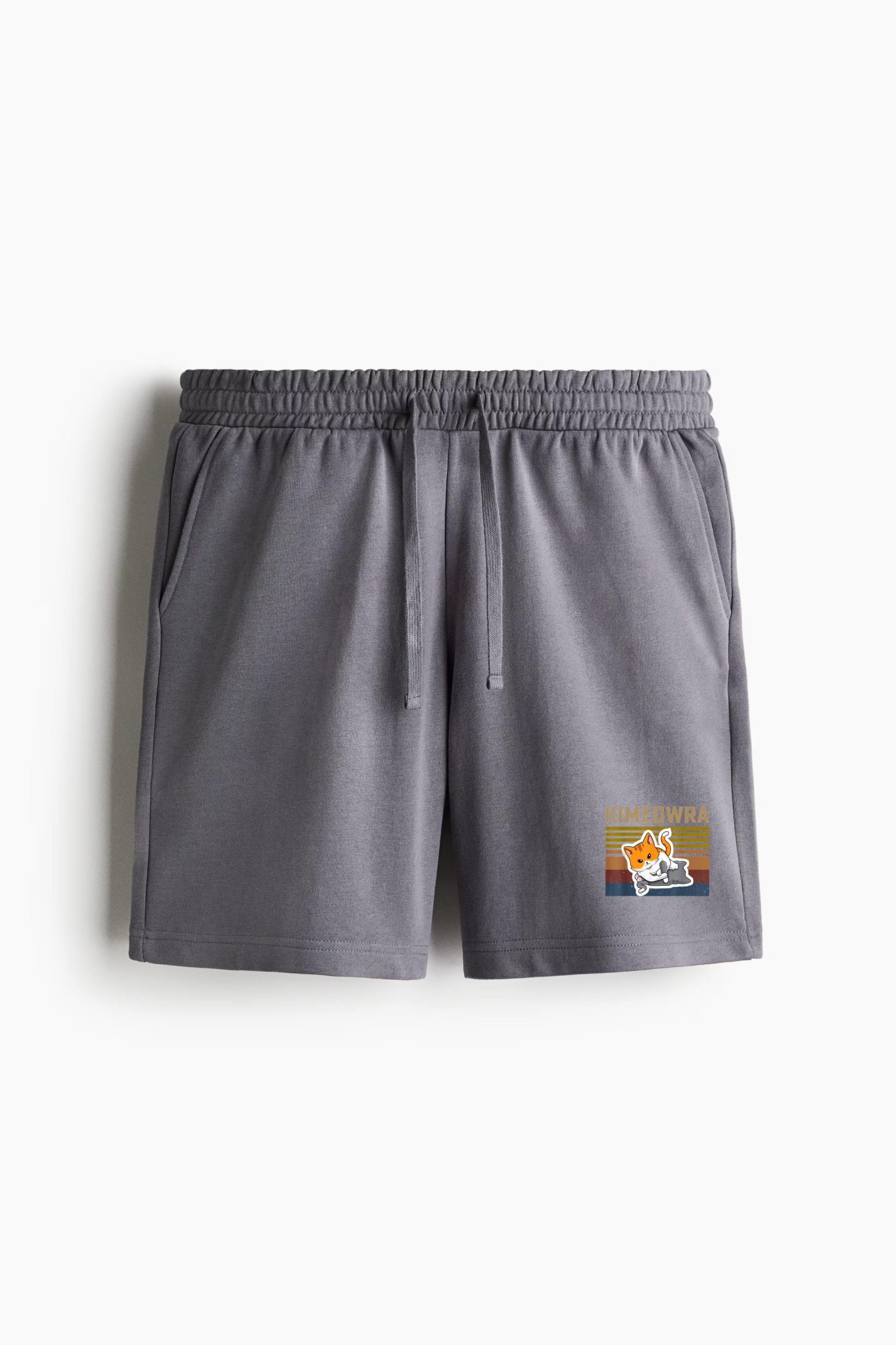 Vintage Kimeowra Cat Relaxed-Fit Shorts - Image 4
