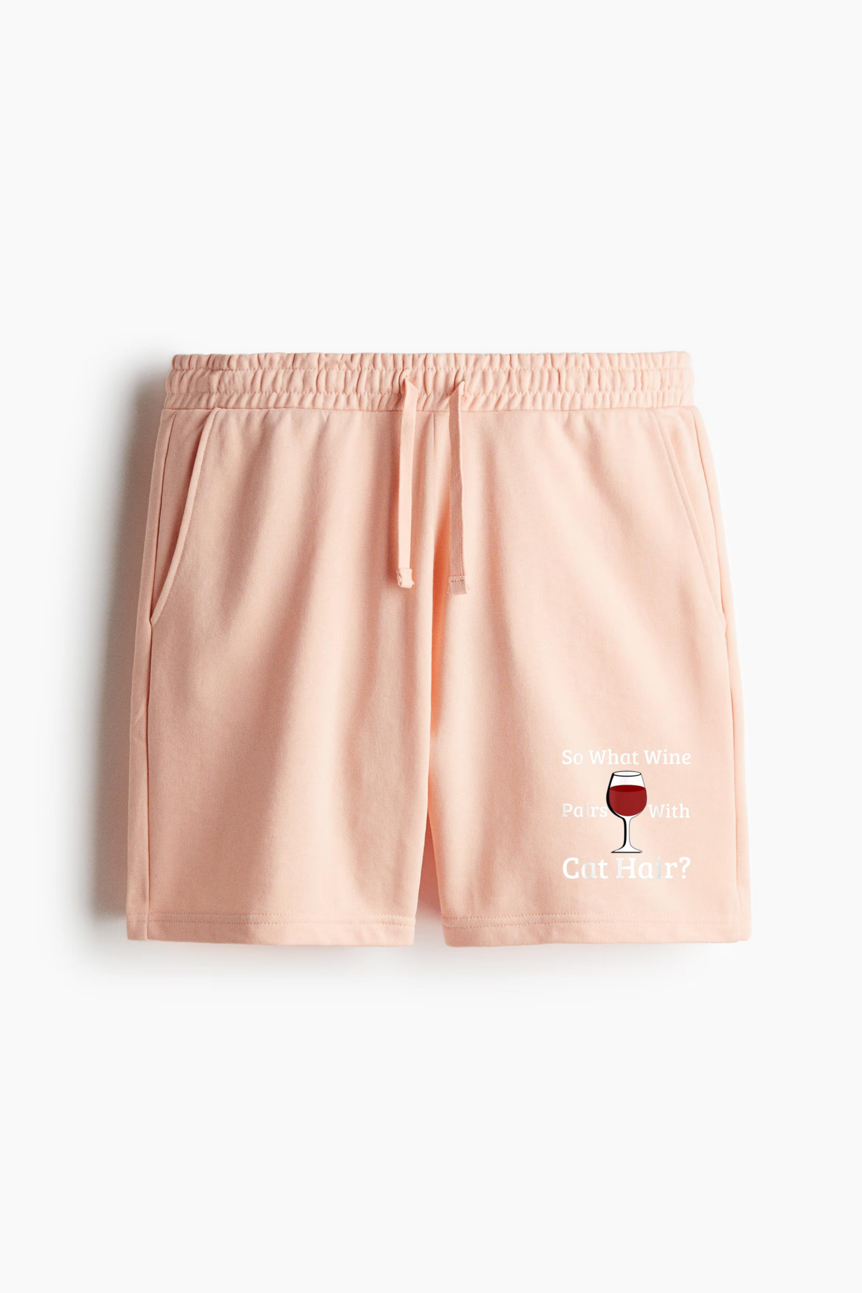 What Wine Pairs Cat Hair Relaxed-Fit Shorts - Image 3