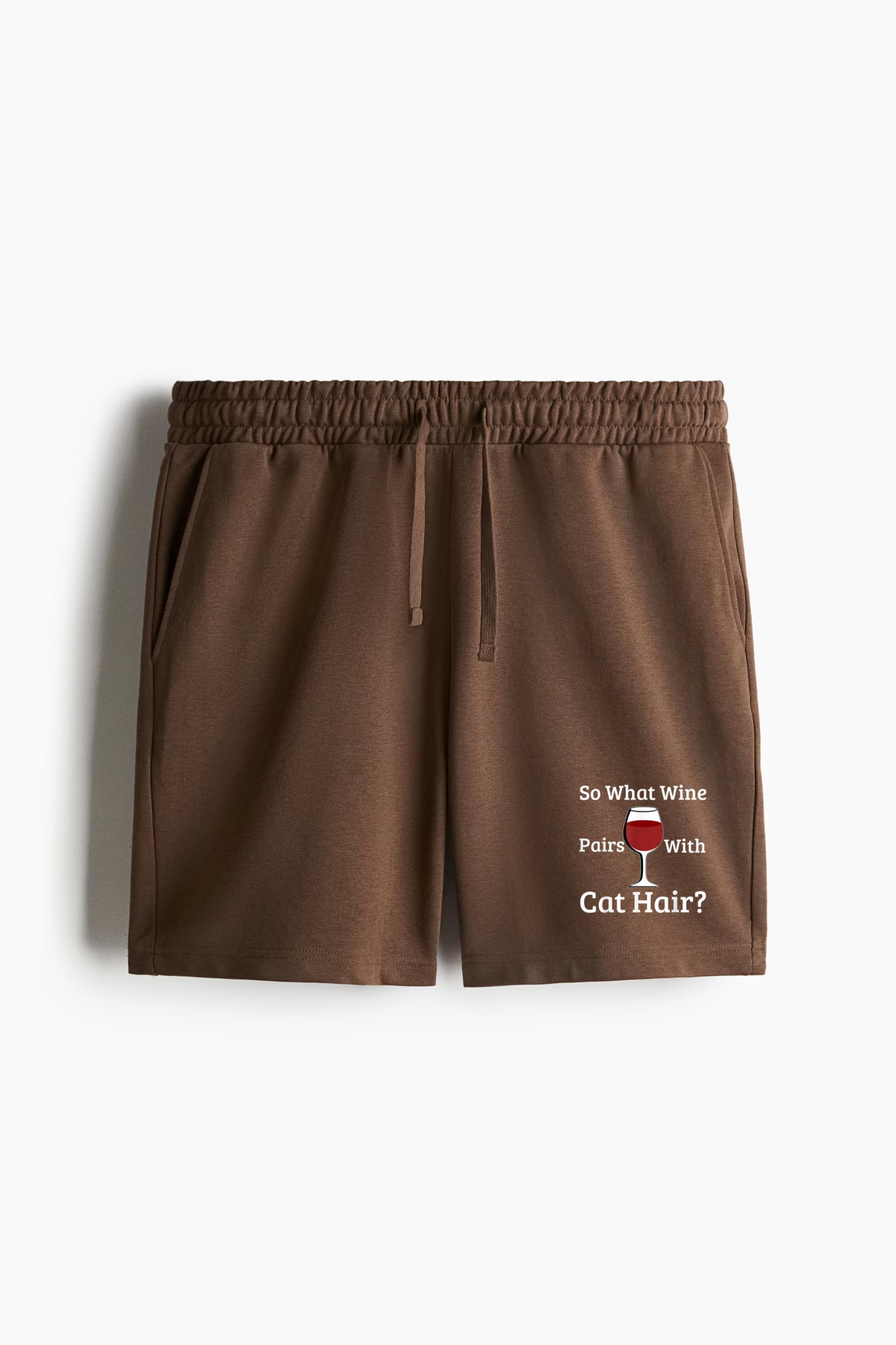 What Wine Pairs Cat Hair Relaxed-Fit Shorts - Image 2