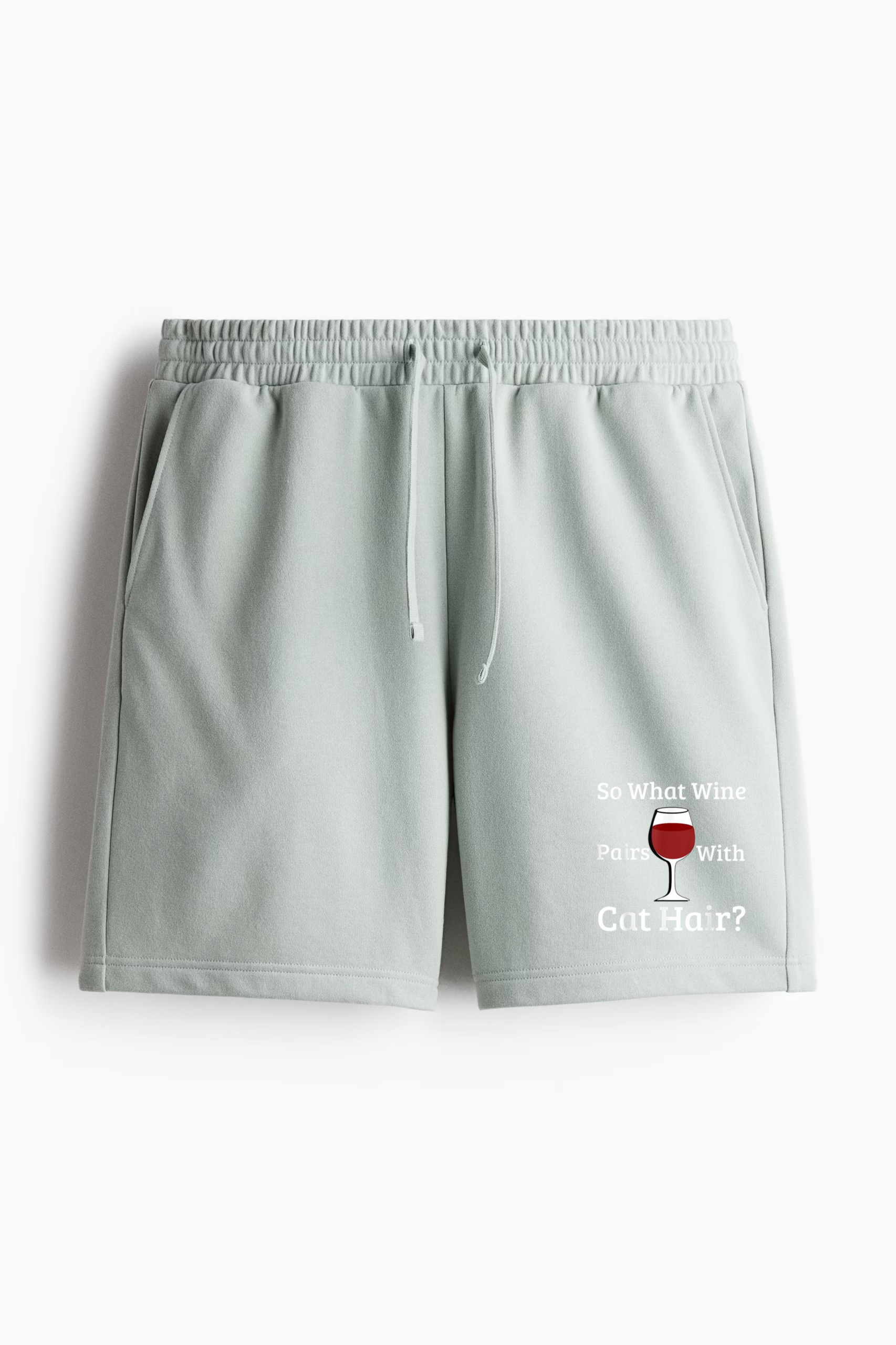 What Wine Pairs Cat Hair Relaxed-Fit Shorts