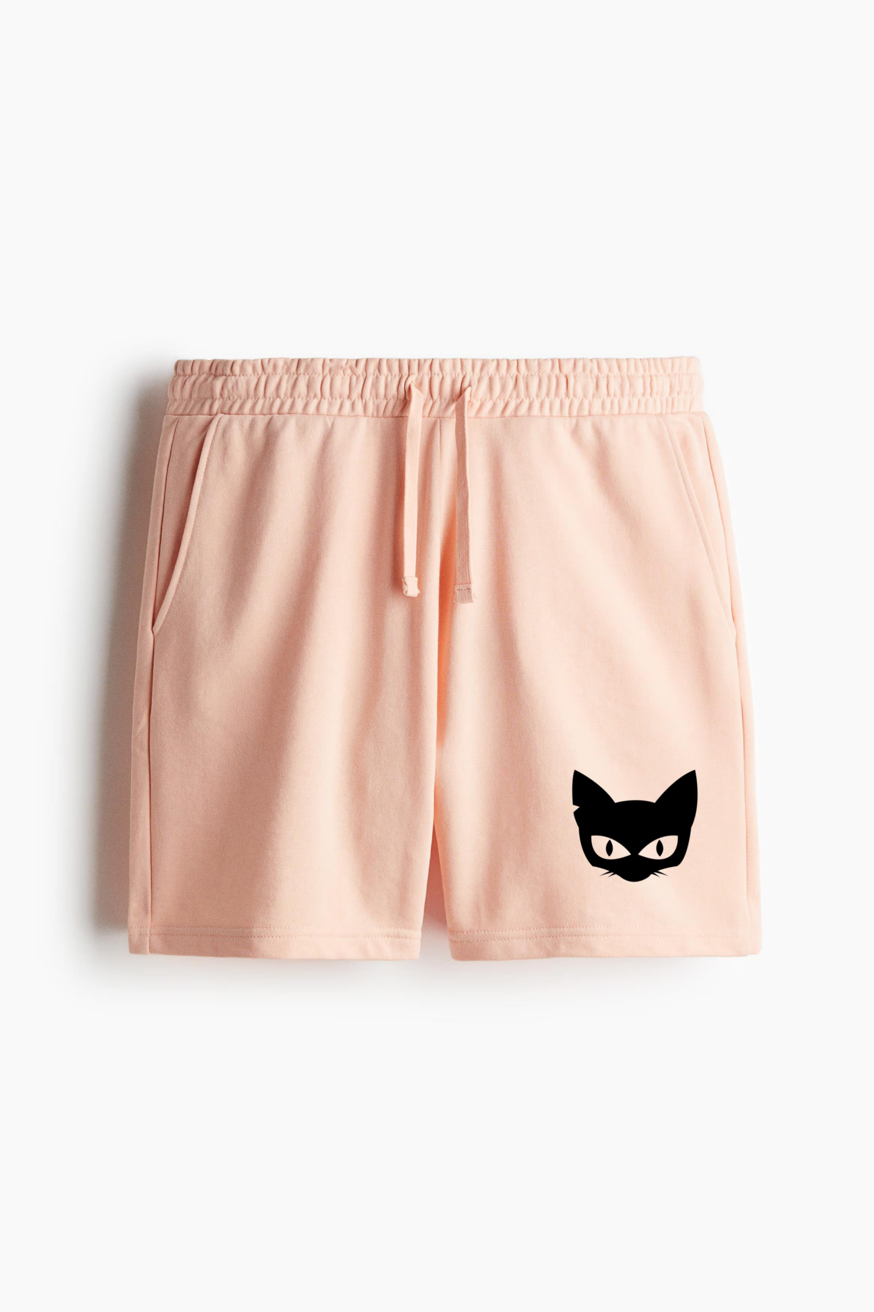 Witch Cat Face Relaxed-Fit Shorts - Image 3